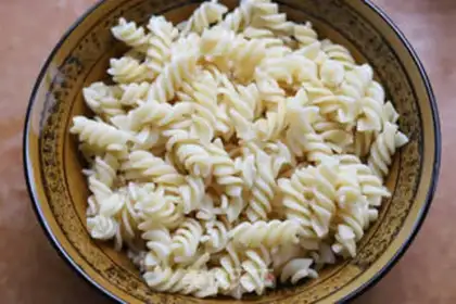 Make Butter pasta step 1