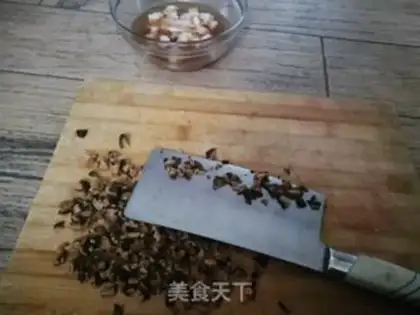 Make Fresh meat step 1