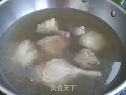 Make Mushroom duck soup step 5