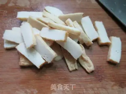 Make Black-mule fish tofu with garlic step 1