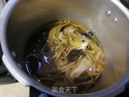 Make Chicken tofu step 0