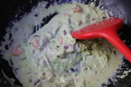 Make Butter pasta step 6
