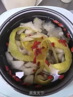Make Silver pear soup step 2