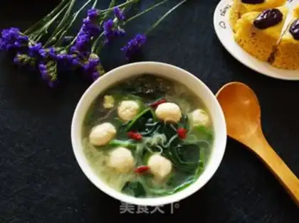 Make Pineball fan soup step 11