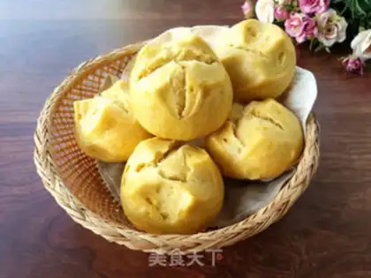 Make Red sugar pumpkins with a bouquet step 8