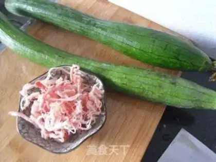 Make Squid silk soup step 0