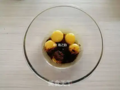 Make Peach cake step 0