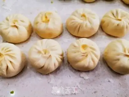 Make A meat bun step 9