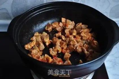 Make Tomato noodles step 7