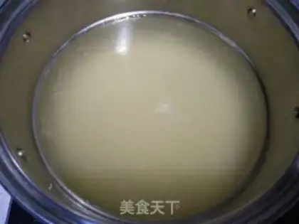 Make Spam noodles step 1