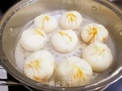 Make A meat bun step 10