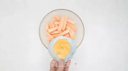Make Cheese fries step 4
