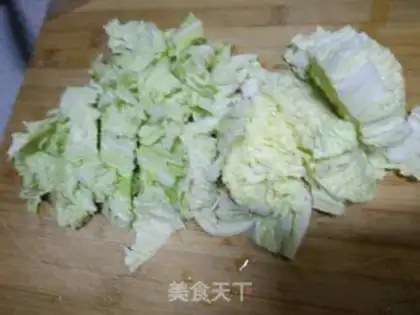 Make Spam noodles step 3
