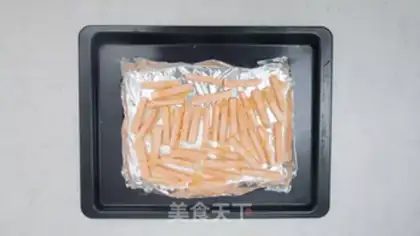 Make Cheese fries step 5