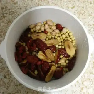 Make ♪ Red-tree peanut soy sauce ♪ step 0