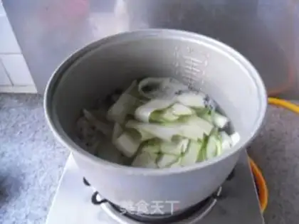 Make Squid silk soup step 5