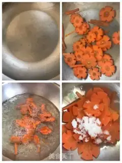 Make Cow-cow rice, broccoli step 2