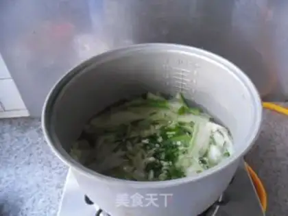 Make Squid silk soup step 6