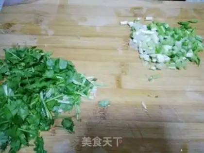 Make Spam noodles step 5