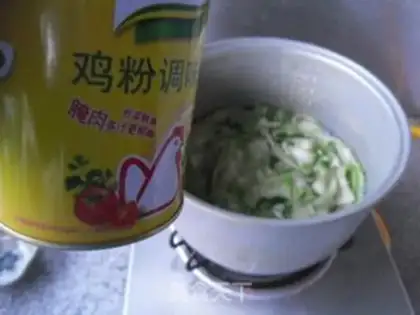 Make Squid silk soup step 7