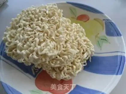 Make Breakfast noodles step 0