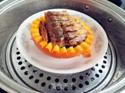 Make Cavefish steam pumpkins step 5