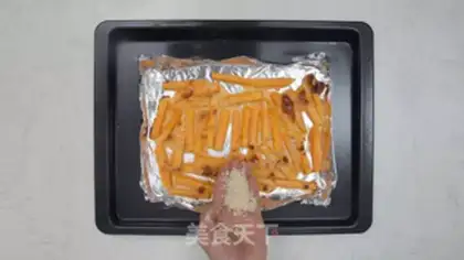Make Cheese fries step 7