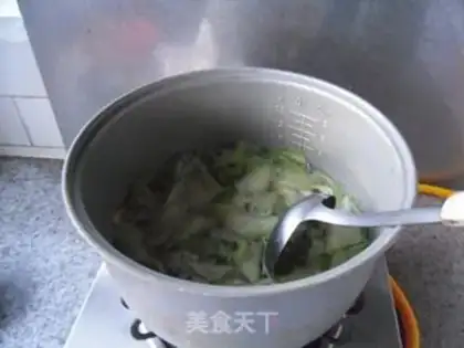 Make Squid silk soup step 8