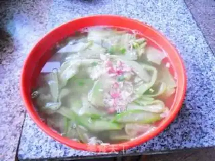 Make Squid silk soup step 9
