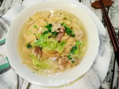 Make Spam noodles step 10