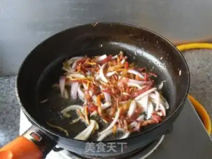 Make Breakfast noodles step 4
