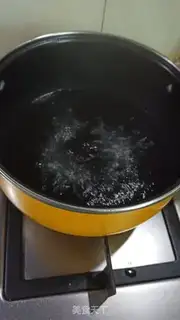 Make Ropball soup step 1