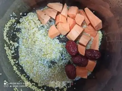 Make Potato porridge step 0