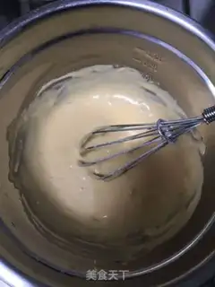 Make Strawberry yogurt cake step 4
