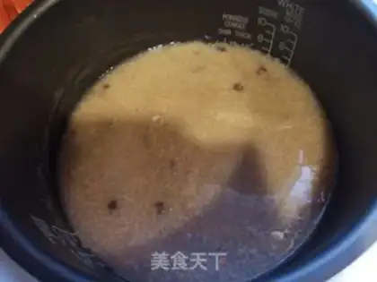 Make Red bean porridge step 3