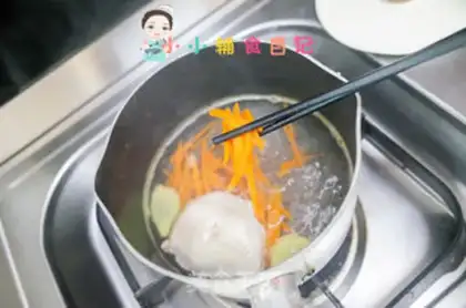 Make Chicken noodle step 2