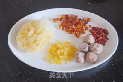 Make Mango Peach and Silver Spam step 0