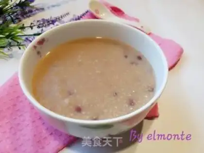 Make Red bean porridge step 4