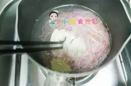 Make Chicken noodle step 4