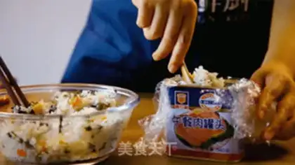 Make Lunch and rice step 5