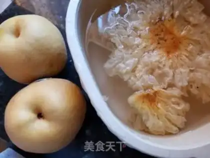 Make Double snow bone soup step 0