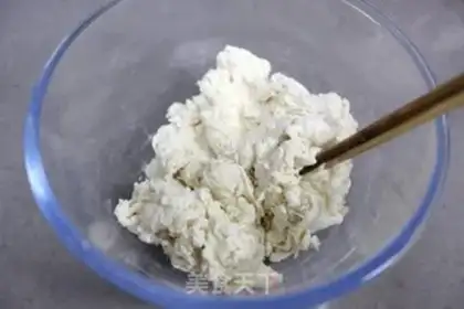 Make Fried bouquets step 1