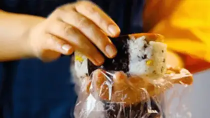 Make Lunch and rice step 6