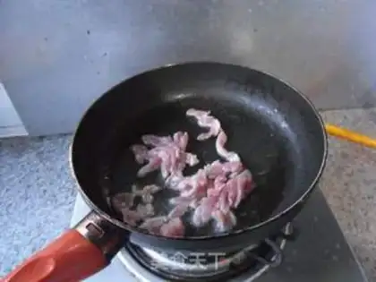Make Four pieces of noodles step 5