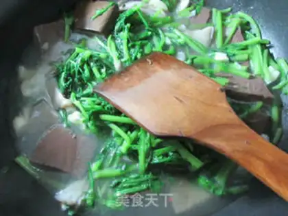 Make Dinosaurs, duck blood step 8