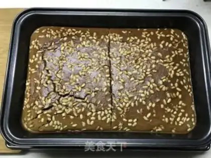 Make Coffee cake step 11