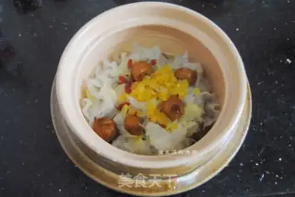 Make Mango Peach and Silver Spam step 4