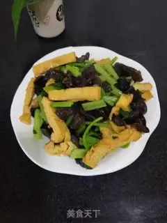 Make Wood bean and celery step 7