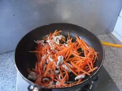 Make Four pieces of noodles step 6