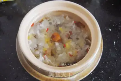 Make Mango Peach and Silver Spam step 5